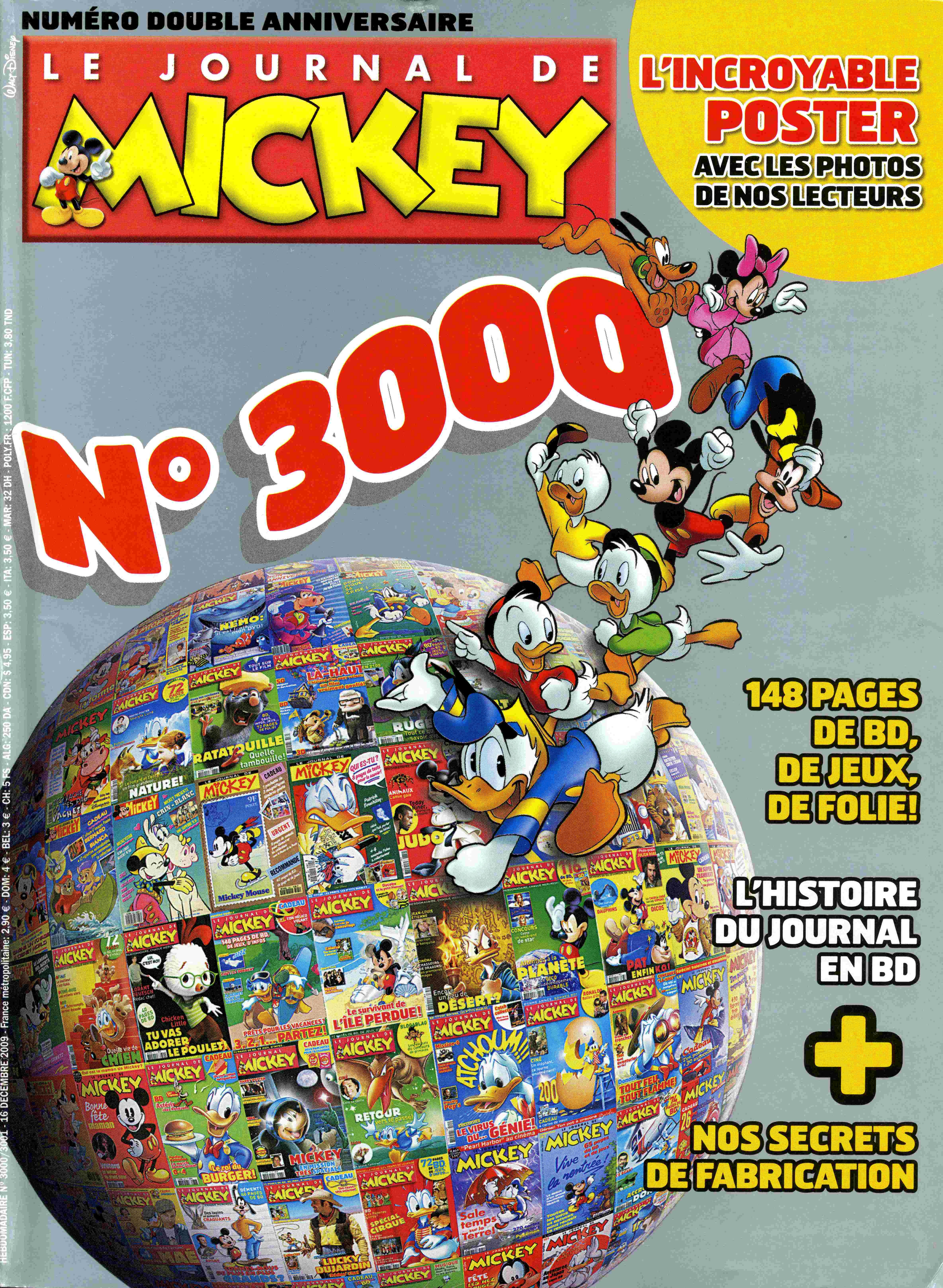 JOURNAL DE MICKEY